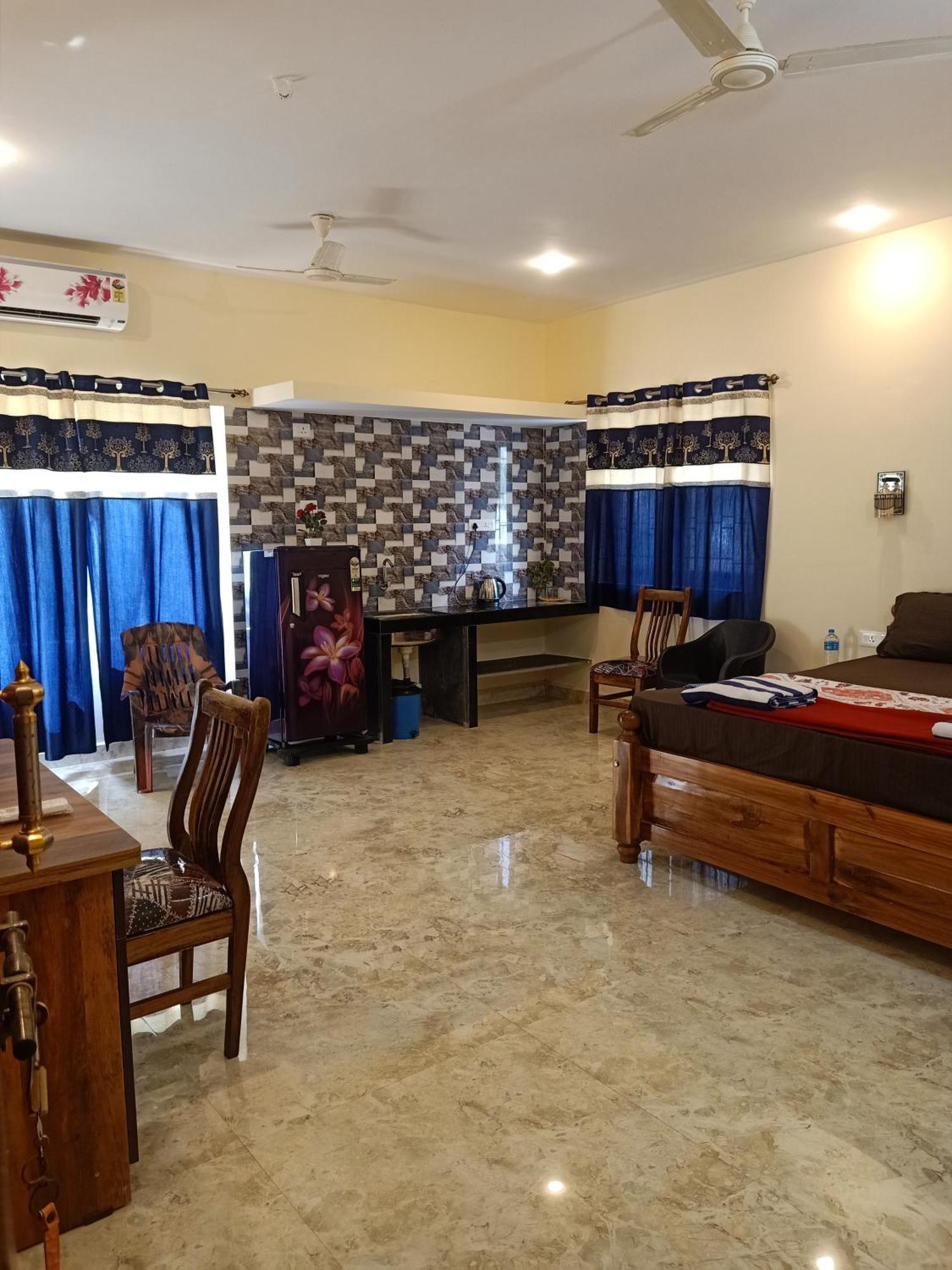 Sai Homestay Agonda Eksteriør bilde